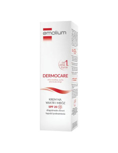 Emolium Dermocare Krem ochronny na wiatr i mróz 75 ml