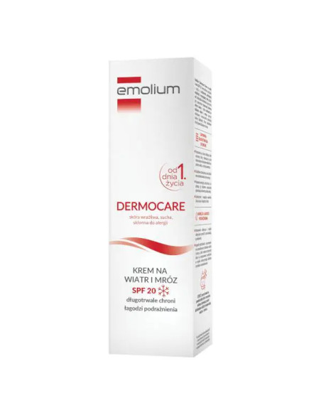 Emolium Dermocare Krem ochronny na wiatr i mróz 75 ml
