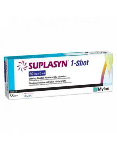 Suplasyn 1-Shot 60mg/6ml 1 ampułko-strzyk.