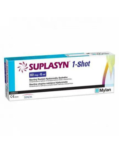Suplasyn 1-Shot 60mg/6ml 1 ampułko-strzyk.