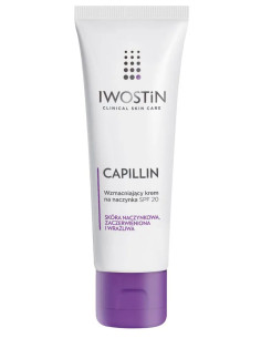 Iwostin Capillin Wzmacniający Krem na naczynka SPF 20 40 ml