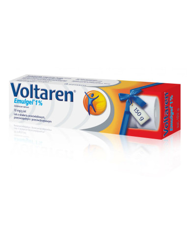 Voltaren Emulgel 1% 150 g