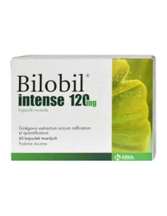 Bilobil Intense 60 kaps.