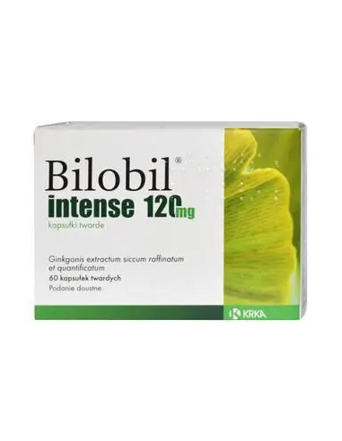 Bilobil Intense 60 kaps.