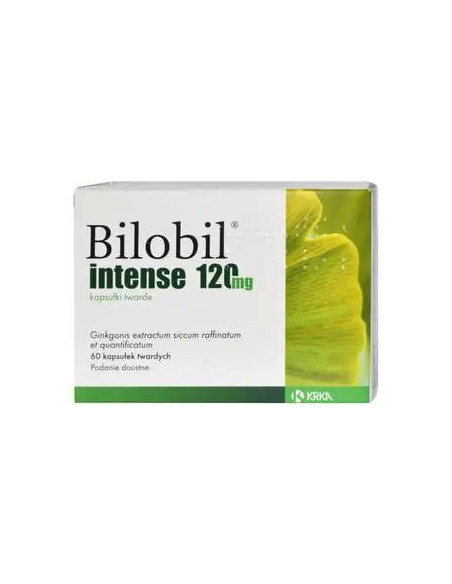 Bilobil Intense 60 kaps.