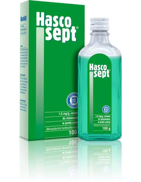 Hascosept płyn 100 g