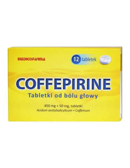 COFFEPIRINE 12 tabl.