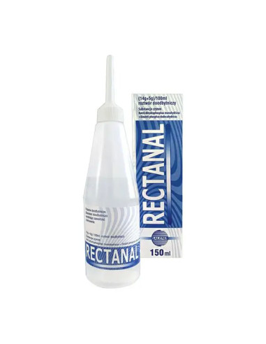Rectanal płyn doodbytniczy 150 ml