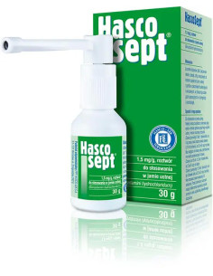 Hascosept aerozol 30 g