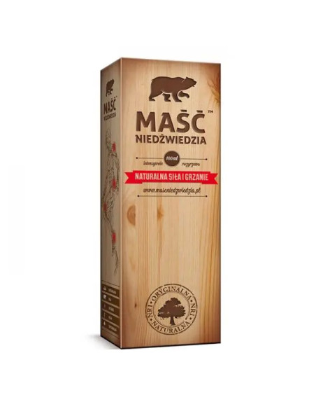 Maść niedźwiedzia 100 ml