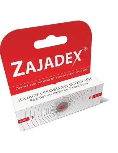 Zajadex maść 10 ml