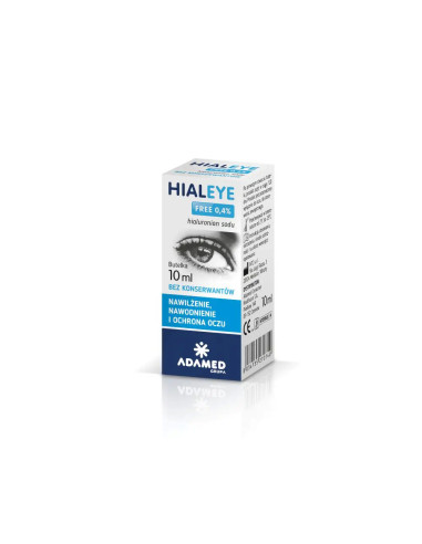 Hialeye Free 0,4% krople 10 ml