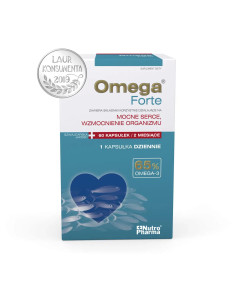 OmegaForte 65% 60 kaps.