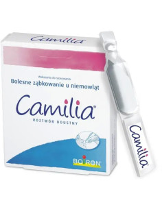 Boiron Camilia roztwór doustny 30 pojemników x 1 ml