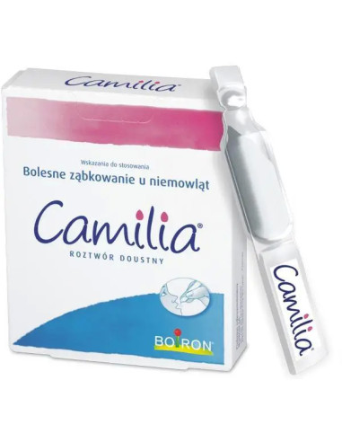 Boiron Camilia roztwór doustny 30 pojemników x...