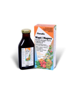 Floradix Wapń i Magnez 250 ml