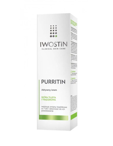 Iwostin Purritin Aktywny krem eliminujący...