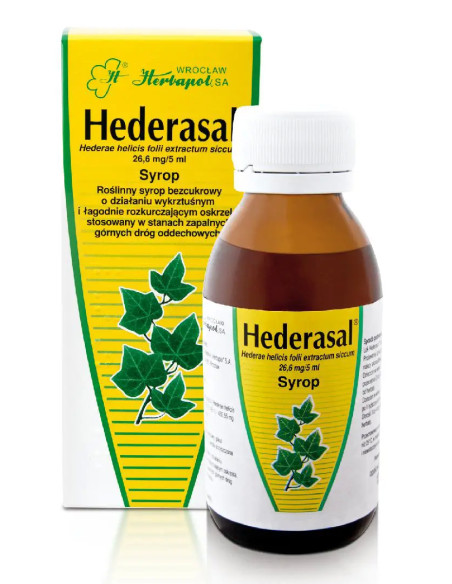 Hederasal syrop 125 g