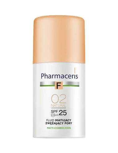 Pharmaceris F Fluid Matujący zwężający pory SPF...