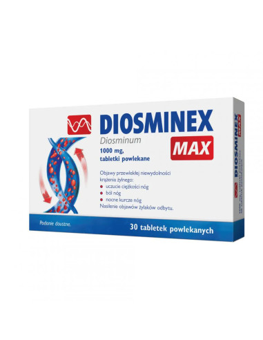 Diosminex max 30 tabl.