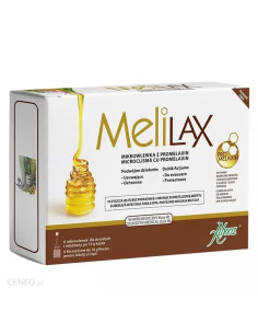 Aboca Melilax Adult dla dorosłych 6 mikrowlewek