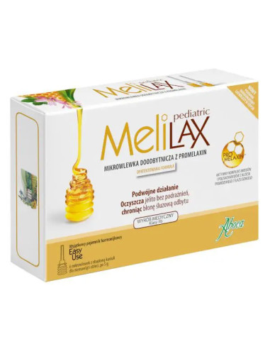 Aboca Melilax Pediatric dla niemowląt i dzieci...