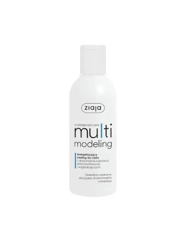 ZIAJA Multimodeling Energetyzujący peeling do...