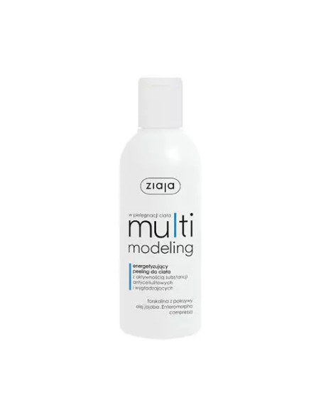 ZIAJA Multimodeling Energetyzujący peeling do mycia ciała 200 ml