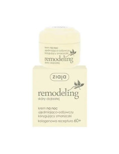 ZIAJA REMODELING 60+ krem na noc ujędrniająco-odżywczy 50 ml