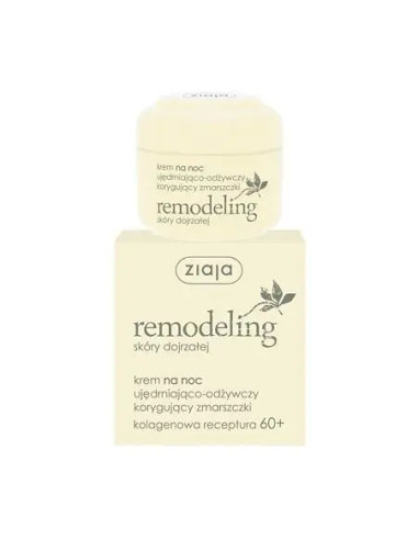 ZIAJA REMODELING 60+ krem na noc...