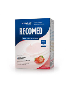 RecoMed smak truskawkowy 6 saszetek