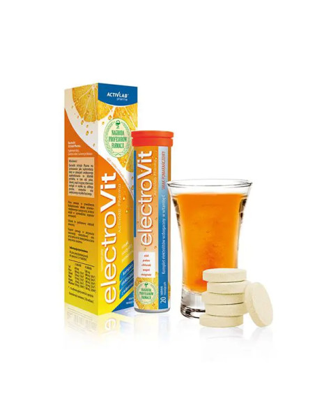 Activlab ElectroVit 20 tabletek musujących