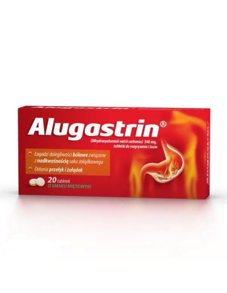 Alugastrin 20 tabletek