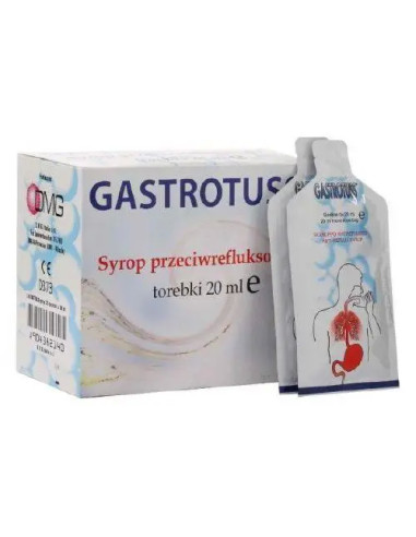 Gastrotuss syrop 20 ml x 25 sasz.