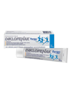 Diklofenak Perrigo żel 100 g