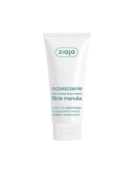 ZIAJA OCZYSZCZANIE pasta do głębokiego oczyszczania przeciw zaskórnikom 75 ml