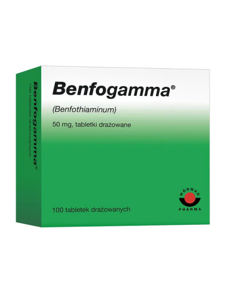 Benfogamma 100 draż.