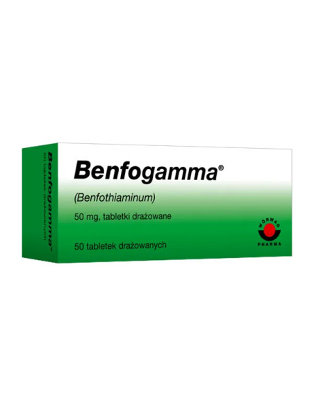 Benfogamma 50 draż.