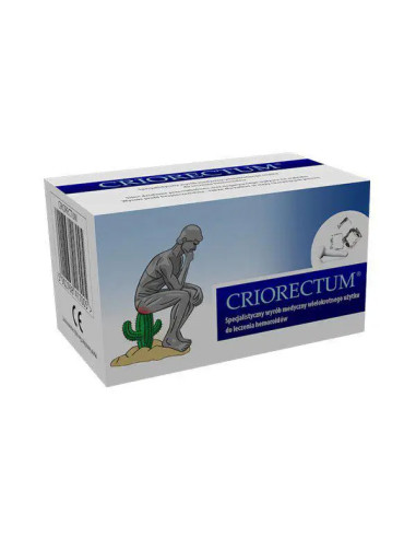 Criorectum sztyft krioterapeutyczny 1szt.