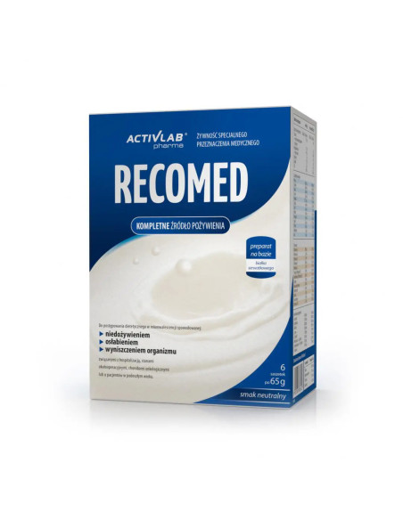 RecoMed smak neutralny 6 saszetek