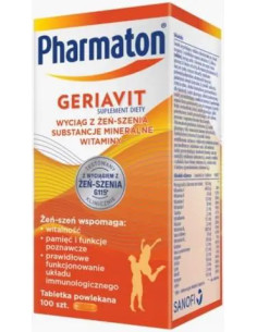 Pharmaton Geriavit 100 tabletek