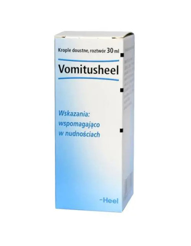 Heel Vomitusheel krople 30 ml