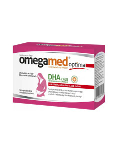 Omegamed Optima 30 tabletek + 30 kapsułek