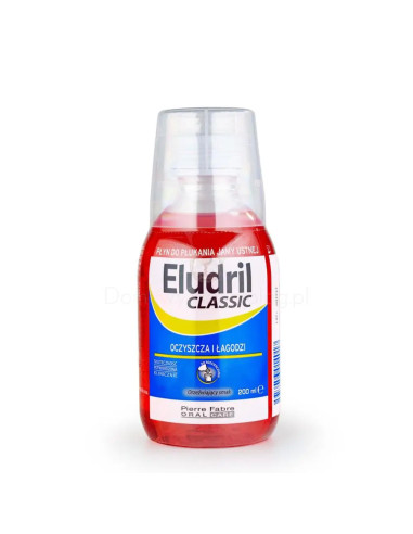 Eludril CLASSIC Płyn do płukania jamy ustnej...