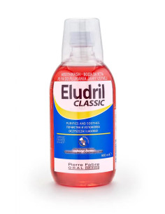 Eludril CLASSIC Płyn do płukania jamy ustnej 500 ml