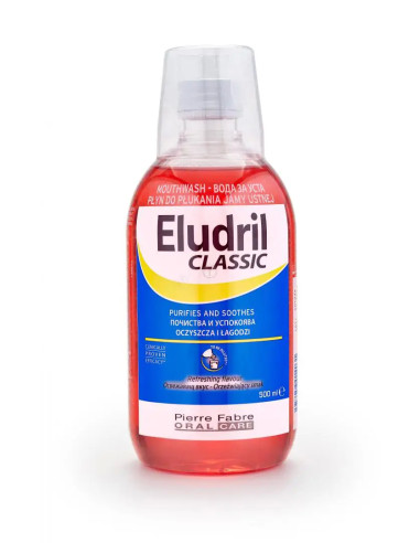 Eludril CLASSIC Płyn do płukania jamy ustnej...