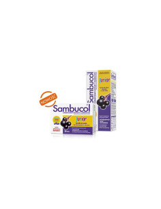 Sambucol Junior 20 pastylek do ssania
