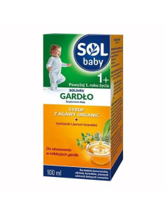 SOLbaby gardło syrop 100 ml