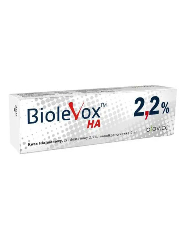 BioleVox HA (Alevox HA) 1 amp.strzyk
