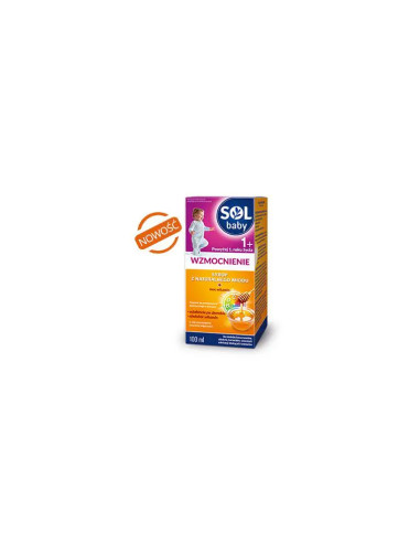 Solbaby Wzmocnienie syrop 100 ml